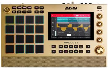 Akai MPC Live II Gold