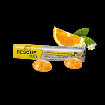 Rescue® Plus bonbony 42 g 10 pastilek