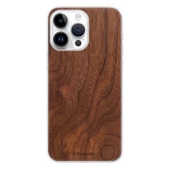 Odolné silikonové pouzdro iSaprio - Wood 10 - iPhone 15 Pro Max