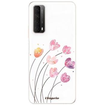 iSaprio Flowers 14 pro Huawei P Smart 2021 (flow14-TPU3-PS2021)