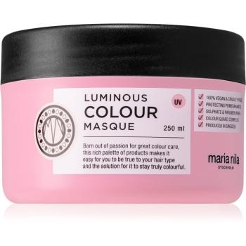 Maria Nila Luminous Colour hydratační a vyživující maska pro barvené vlasy 250 ml