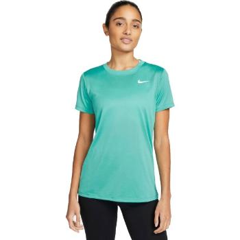 Nike DRI-FIT LEGEND Dámské tréninkové tričko, tyrkysová, velikost S