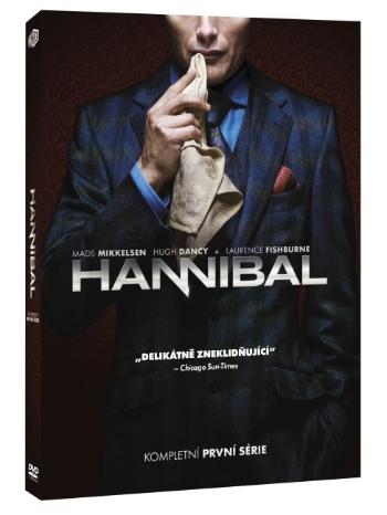 Hannibal 1. série (4 DVD) - seriál