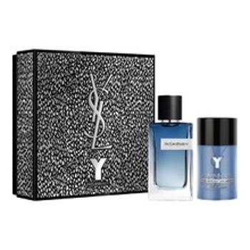 Yves Saint Laurent Y Live Dárková sada pánská toaletní voda 100 ml a deostick 75 g