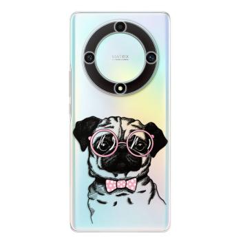 Odolné silikonové pouzdro iSaprio - The Pug - Honor Magic5 Lite 5G