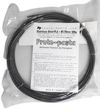 Vlákno pro 3D tiskárny Proto-Pasta SSP11701, PLA plast, 1.75 mm, 125 g, šedá