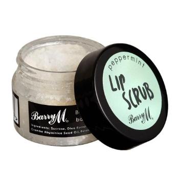 Barry M Lip Scrub 25 g peeling pro ženy Peppermint na všechny typy pleti