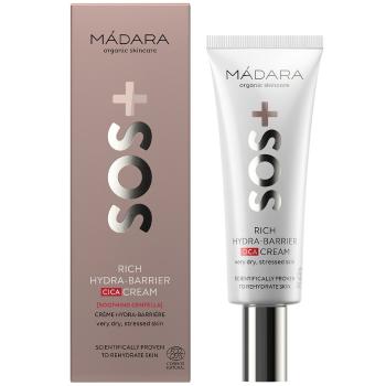 MÁDARA Hydratační krém pro velmi suchou pleť SOS (Rich Hydra-Barrier Cica Cream) 40 ml