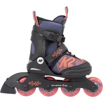 K2 MARLEE LTD Dívčí inline brusle, fialová, velikost 29-34