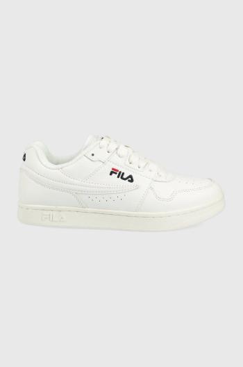 Dětské sneakers boty Fila bílá barva