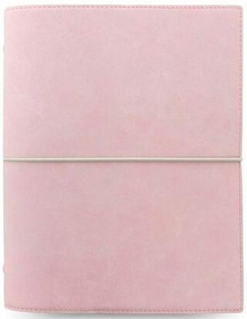 Diář Filofax Domino Soft - Pastelová růžová (A5)