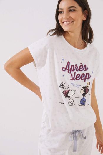 Pyžamo women'secret Snoopy Ski