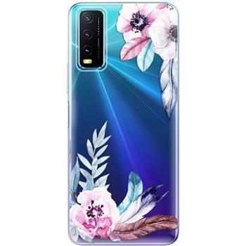 iSaprio Flower Pattern 04 pro Vivo Y20s (flopat04-TPU3-vY20s)