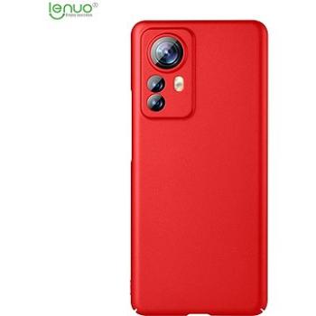 Lenuo Leshield obal pro Xiaomi 12 Pro, červená (348183)