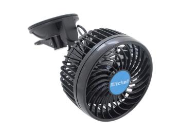 Ventilátor MITCHELL 07217 na přísavku 24V