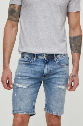 Džínové šortky Pepe Jeans TAPER SHORT pánské, PM801084RH2