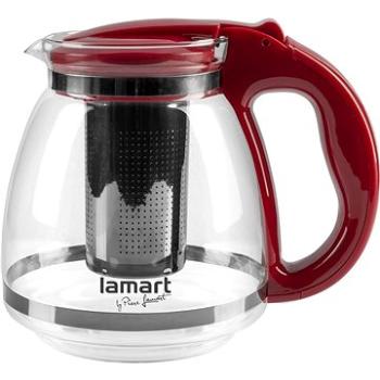 LAMART Konvice LT7074 1,5L ČERVENÁ VERRE (LT7074 KONVICE 1,5L ČERVENÁ VERRE )