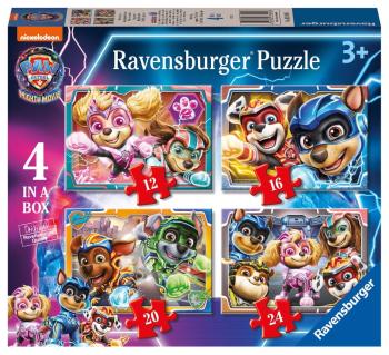 Ravensburger Tlapková patrola ve velkofilmu 4v1