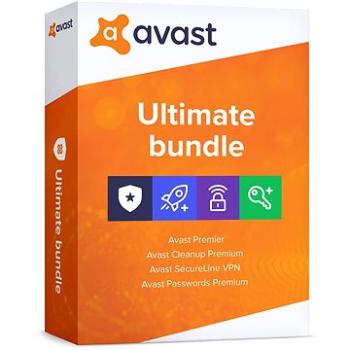 Avast Ultimate pro 1 počítač na 12 měsíců (elektronická licence) (avu.1.12m)