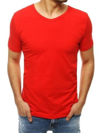 Pánské červené tričko vel. 2XL