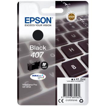 EPSON C13T07U140 - originální cartridge, černá, 2600 stran