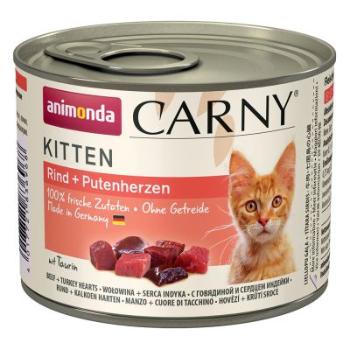 ANIMONDA cat konz.  CARNY  KITTEN hovězí - 200g