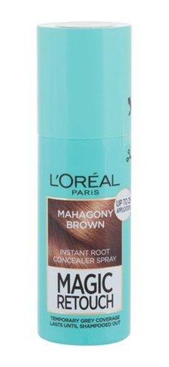 L´Oréal Paris Vlasový korektor šedin a odrostů Magic Retouch (Instant Root Concealer Spray) 75 ml 13 Mahogany