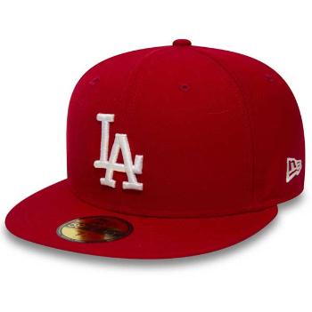 Kšiltovka New Era 59Fifty Essential LA Dodgers Red cap - 7 1/4