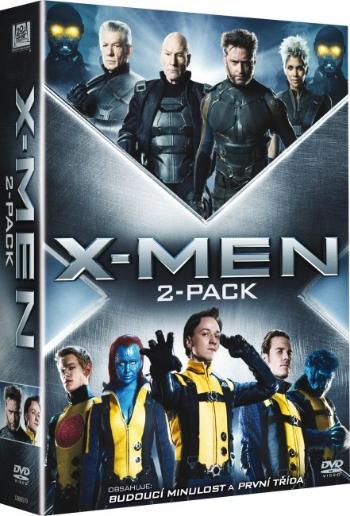 X-Men kolekce (X-Men - První třída a Budoucí minulost) - 2xDVD