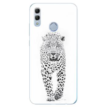 Odolné silikonové pouzdro iSaprio - White Jaguar - Huawei Honor 10 Lite