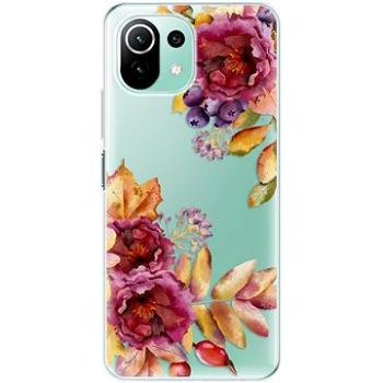 iSaprio Fall Flowers pro Xiaomi Mi 11 Lite (falflow-TPU3-Mi11L5G)