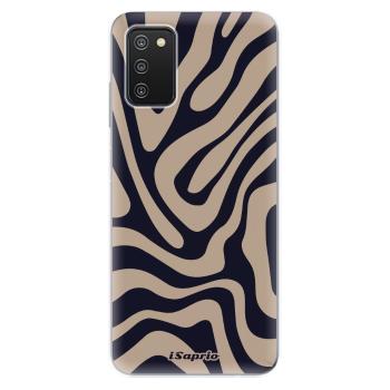 Odolné silikonové pouzdro iSaprio - Zebra Black - Samsung Galaxy A03s