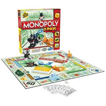 Hasbro Monopoly Junior SK