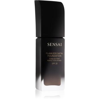 Sensai Flawless Satin Foundation tekutý make-up SPF 20 odstín FS202 Ochre Beige 30 ml