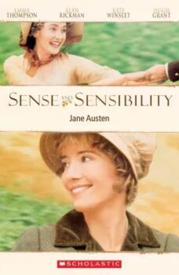 Secondary Level 2: Sense and Sensibility - book+CD - Jane Austenová