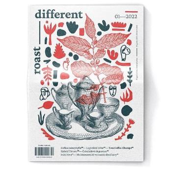 Časopis Roast Different 01-22