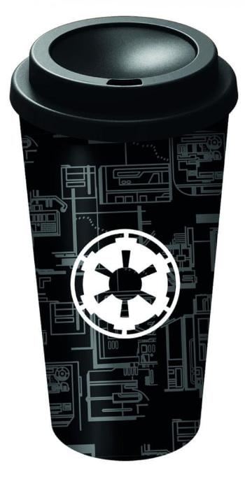 Alltoys Hrnek Star Wars s víčkem 520 ml