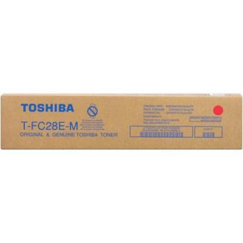 TOSHIBA T-FC28EM - originální toner, purpurový, 24000 stran
