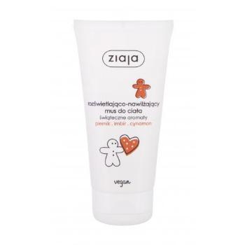 Ziaja Ginger & Cinnamon Body Mousse 160 ml tělový balzám pro ženy