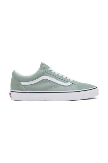 Tenisky Vans Old Skool tyrkysová barva, VN0005UFCJL1