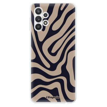 Odolné silikonové pouzdro iSaprio - Zebra Black - Samsung Galaxy A32