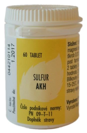 AKH Sulfur 60 tablet