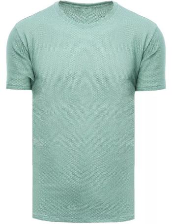 Zelené vzorované tričko vel. XL