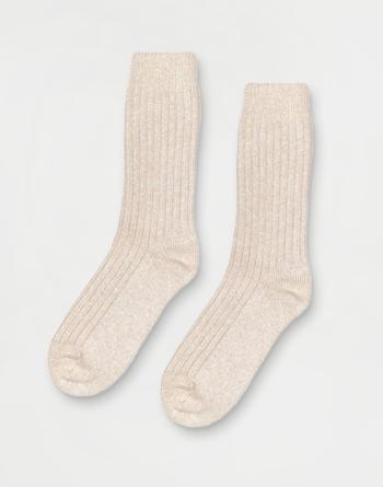 Colorful Standard Merino Wool Blend Sock Ivory White 41-46