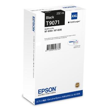 EPSON T9071 (C13T907140) - originální cartridge, černá, 202ml