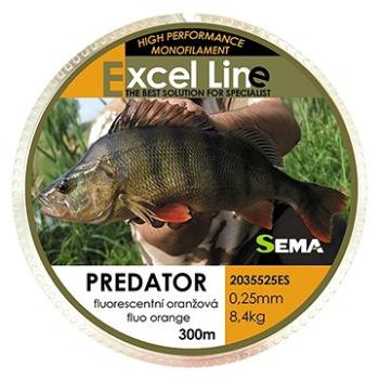 Sema Vlasec Predator 0,25mm 8,4kg 300m (489122310497)