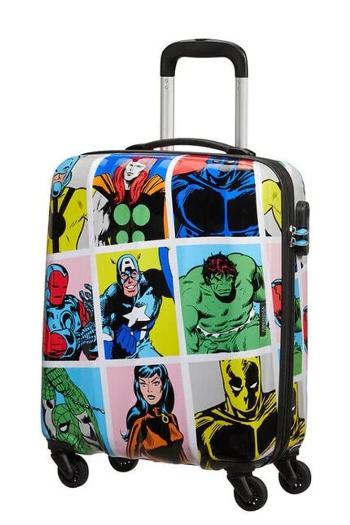 American Tourister Kabinový cestovní kufr Marvel Legends 36 l - multicolor