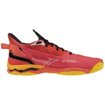 Mizuno WAVE MIRAGE 5 Pánská sálová obuv, červená, velikost 43