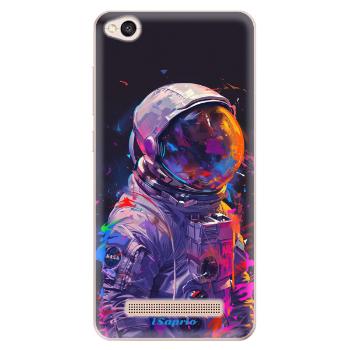 Odolné silikonové pouzdro iSaprio - Neon Astronaut - Xiaomi Redmi 4A