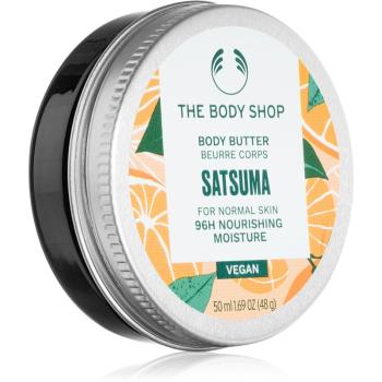 The Body Shop Body Butter Satsuma tělové máslo 50 ml